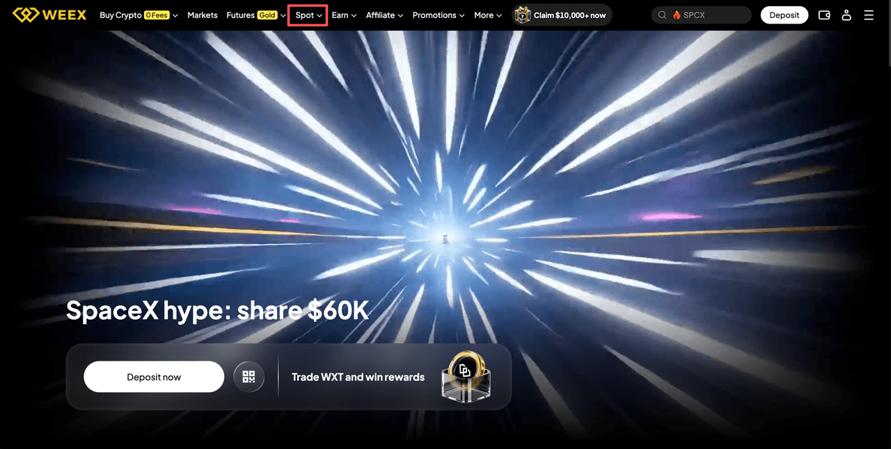 How to Start Spot Trading on WEEX in 2026: A Complete Beginner’s Guide