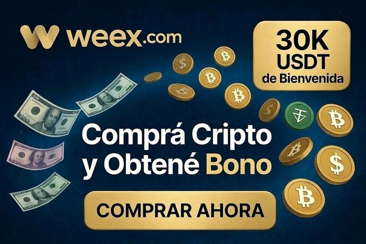 Buy cryptocurrencies in Argentina and get your WEEX bonus
