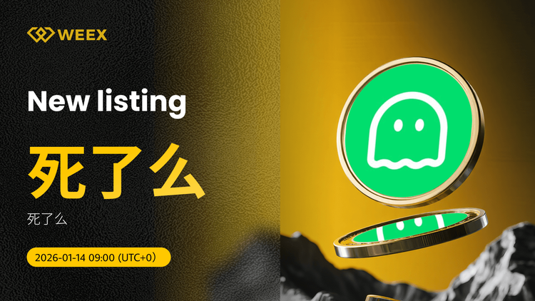 Trade 死了么 USDT on WEEX Spot: 死了么 Coin Listed